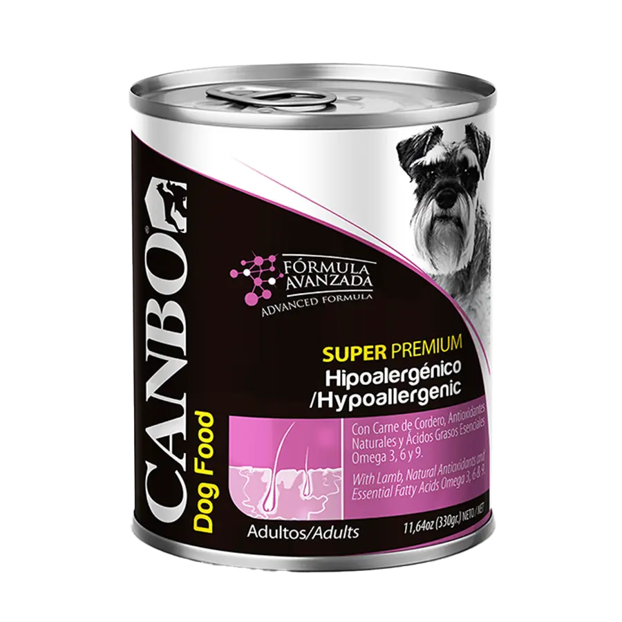 Canbo Dog Cordero Hipoalergénico Adulto Lata