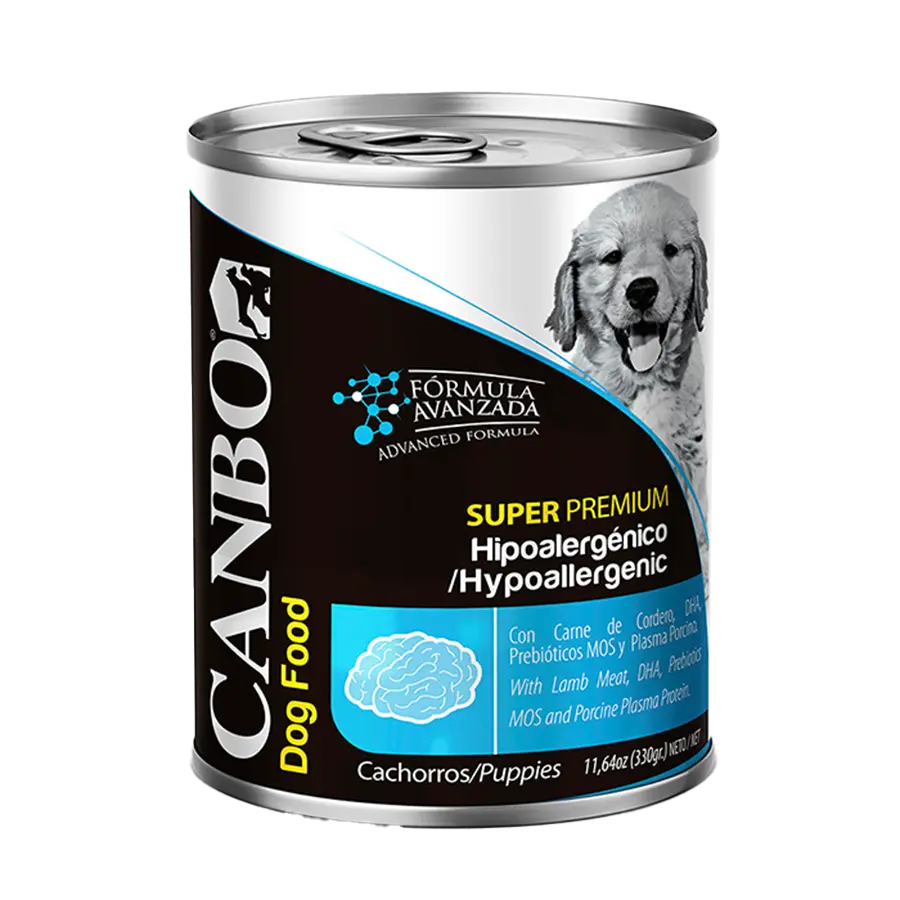 Canbo Dog Cordero Hipoalergénico Cachorro Lata