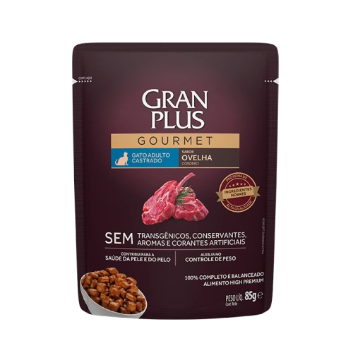 Gran Plus Cat Oveja Adulto Pouch