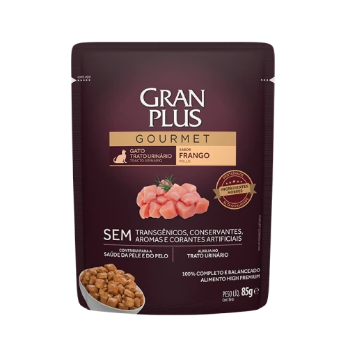Gran Plus Cat Pollo Adulto Urinario Pouch