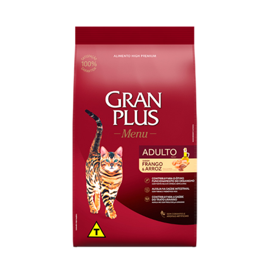 Gran Plus Cat Pollo y Arroz Adulto
