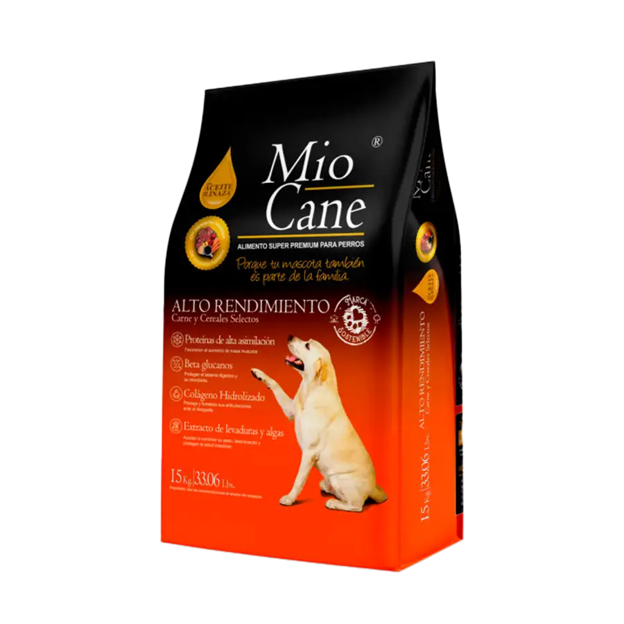 Mio Cane Dog Super Premium Alto Rendimiento