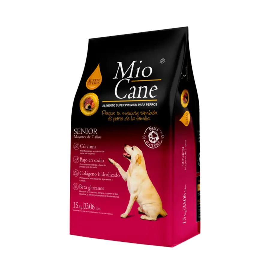 Mio Cane Dog Super Premium Senior