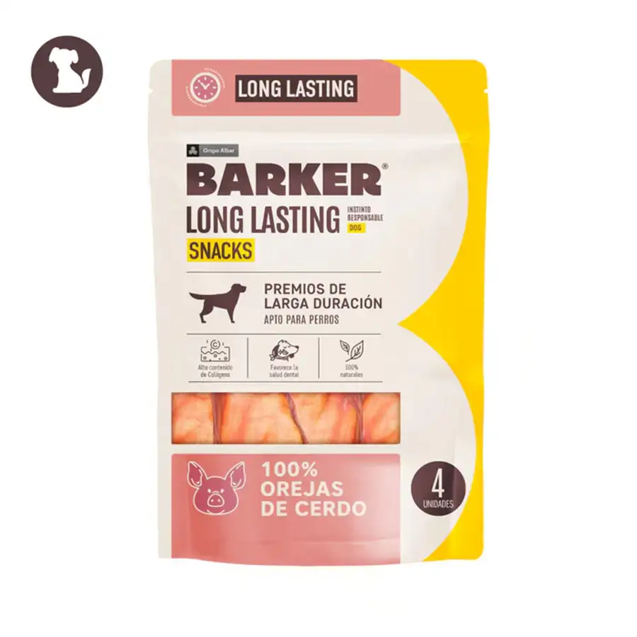 Barker_0022_Long Lasting Snacks - Orejas de Cerdo (4 unidades)