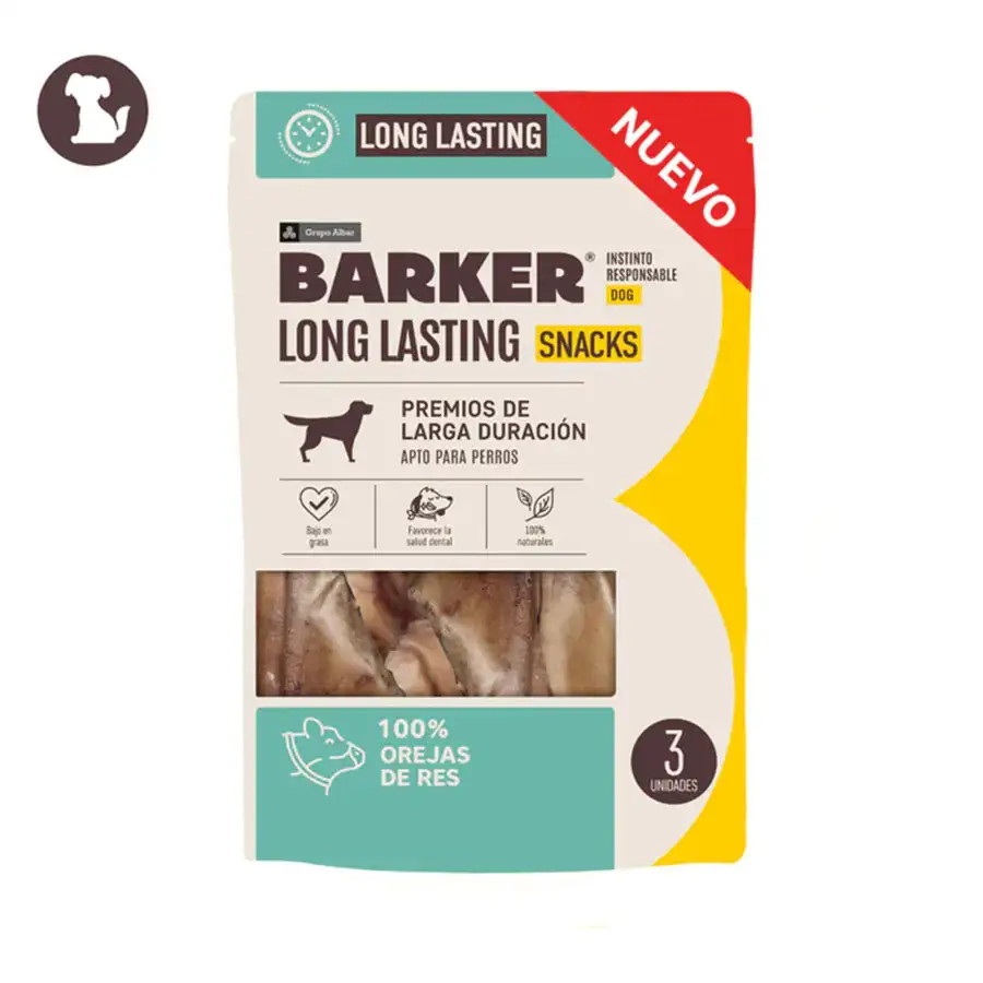 Barker_0027_Long Lasting Snacks - Orejas de Res (3 unidades)