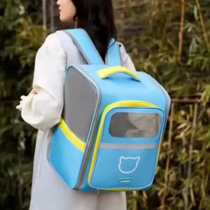 Mochila transportador de mascotas