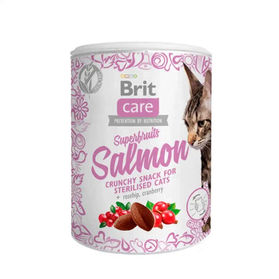 Brirt_0001_Brit Care Cat Snack Superfruits - Salmon