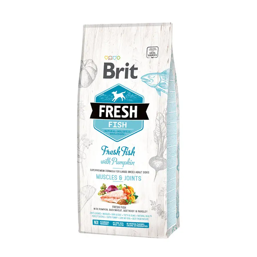 Brit_0003_Brit Fresh Fish with Pumpkin - Adult Large 12