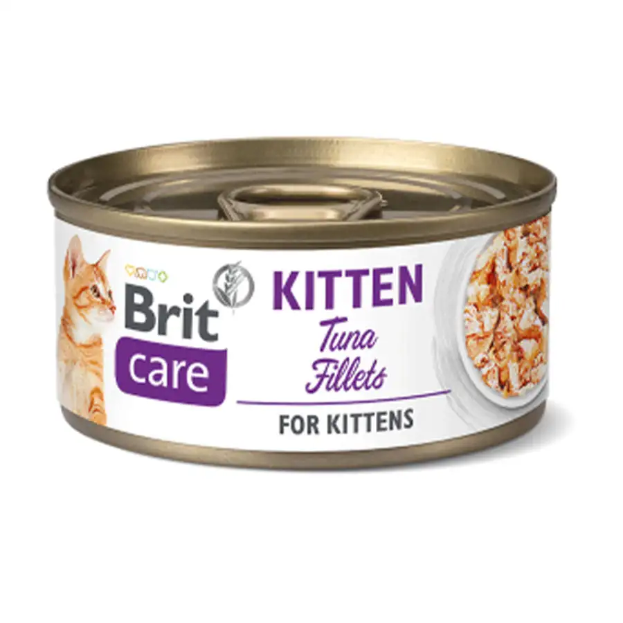 Brit_0005_Brit Care Cat Kitten - Tuna Fillets