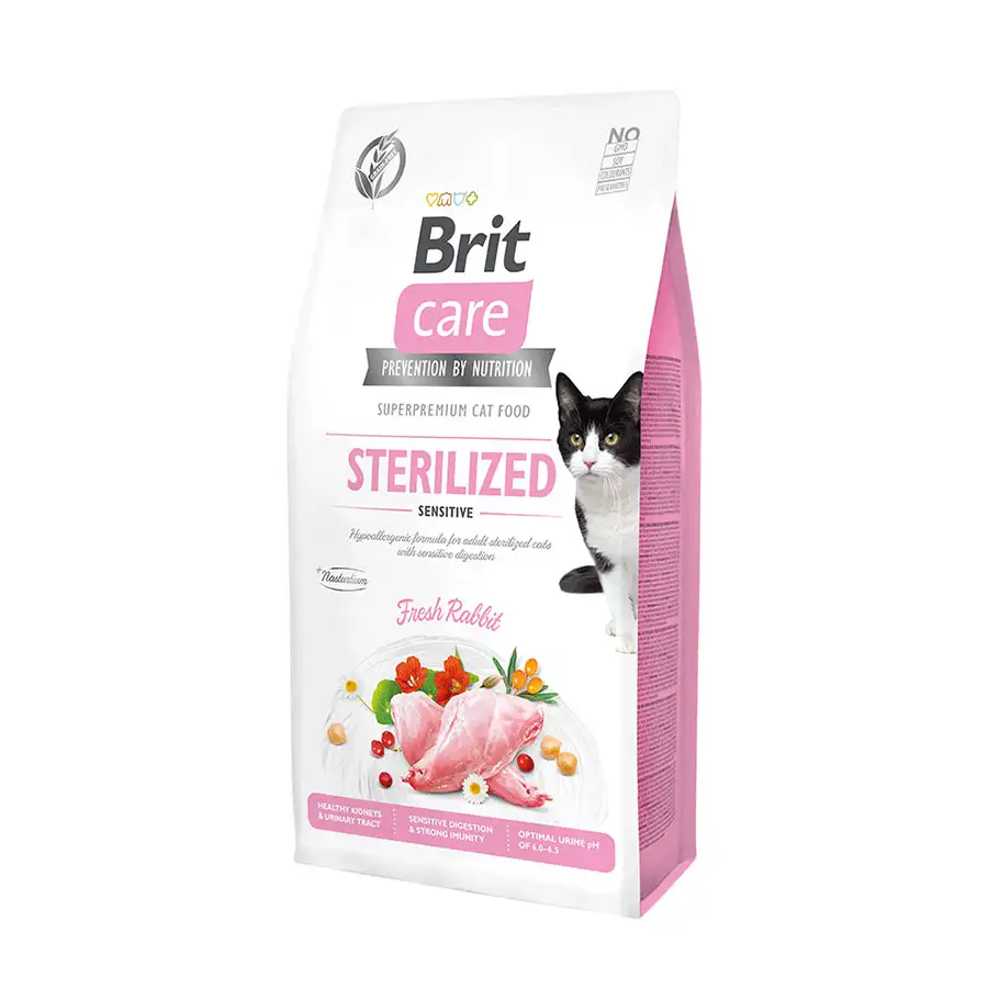 Brit_0007_Brit Care Cat Sterilized Sensitive - Fresh Rabbit 7k