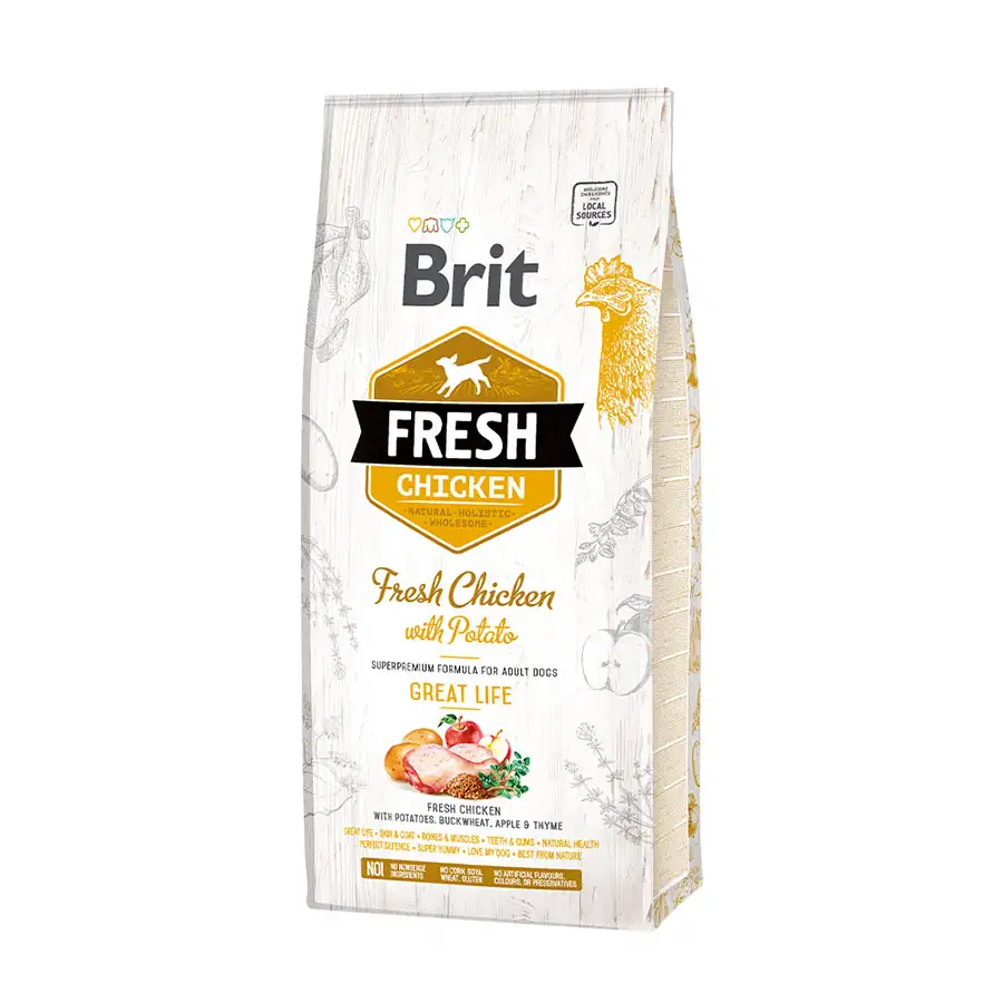 Brit_0007_Brit Fresh Chicken with Potato - Adult 12