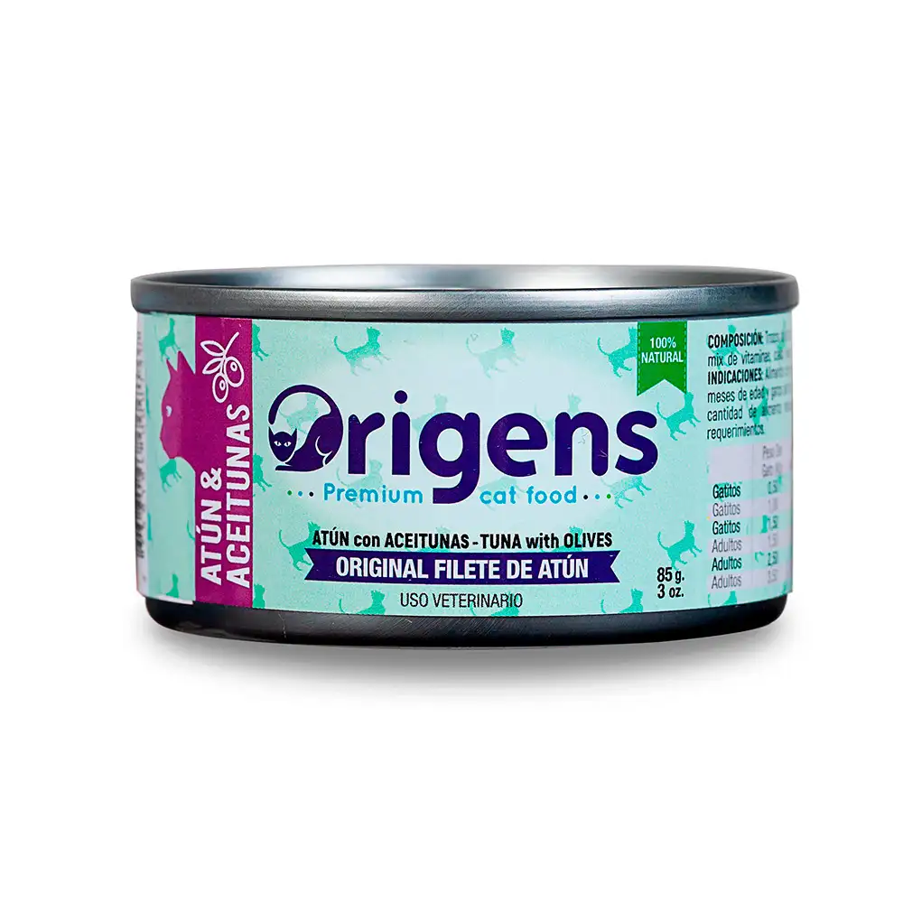 Origens Filete de Atún - Aceituna