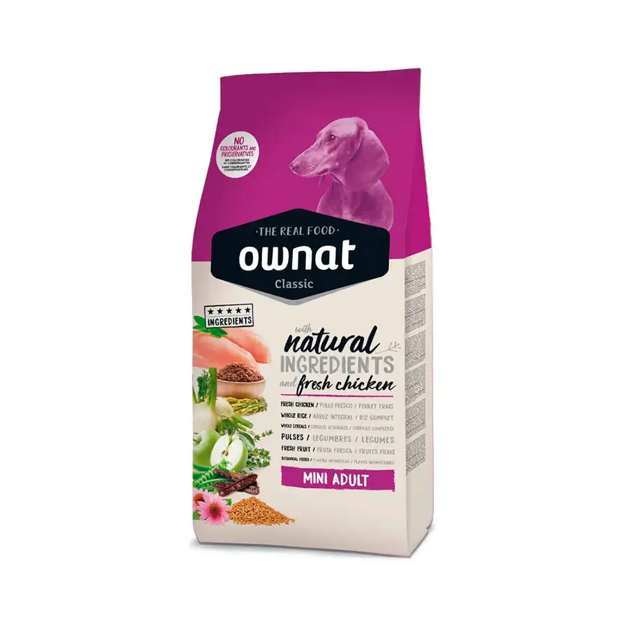 Ownat_0005_OWNAT CLASSIC MINI ADULT - DOG